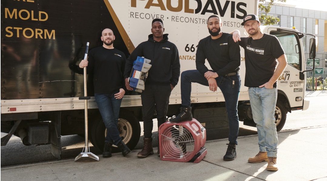 Paul Davis Restoration of South San Diego County